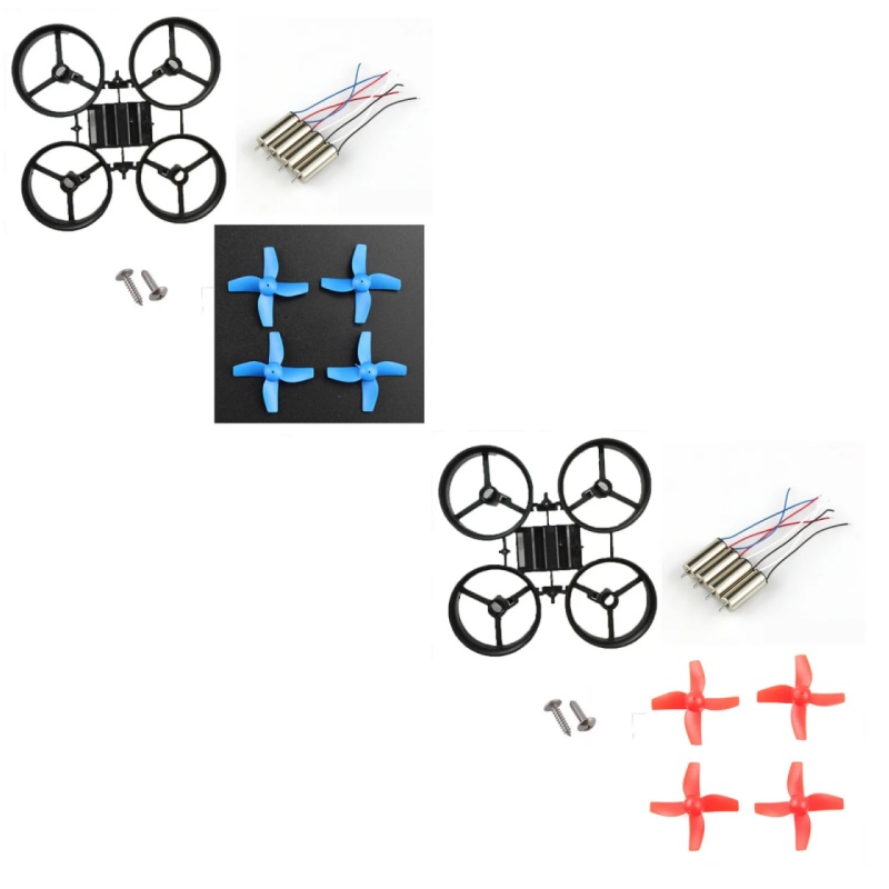 Drone Kit Octocopter - ชุดโครงสร้างโดรนขนาดเล็ก JJRC H36 Eachine E010 สำหรับประกอบเอง