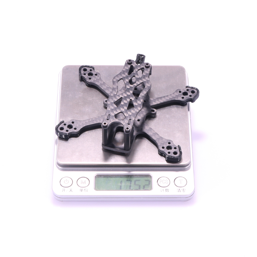 Drone Kit Octocopter - APEX 2ชุดกรอบ2 2นิ้วโดรนอาร์ซีสำหรับแข่ง FPV คอร์ดคอบเตอร์รองรับ caddx