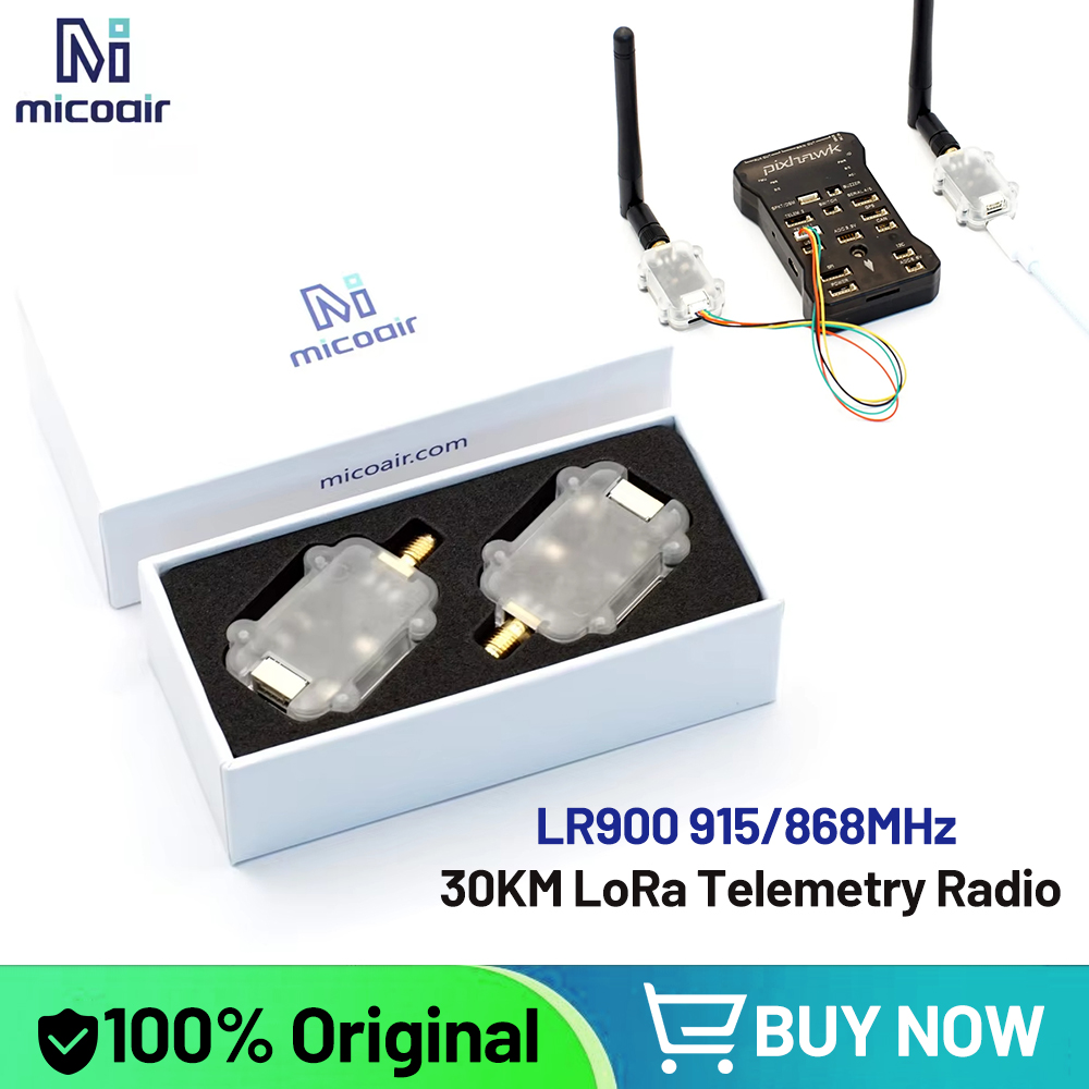 โมดูลวิทยุสื่อสาร LoRa MicoAir - Drone Kit Hexacopter บทวิจารณ์และราคา