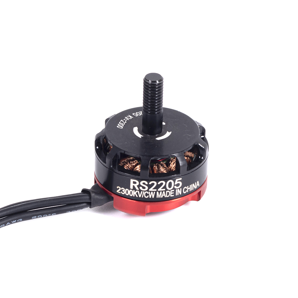 มอเตอร์ไร้แปรงถ่าน RC RS2205 2 - Drone Kit Vtol บทวิจารณ์และราคา
