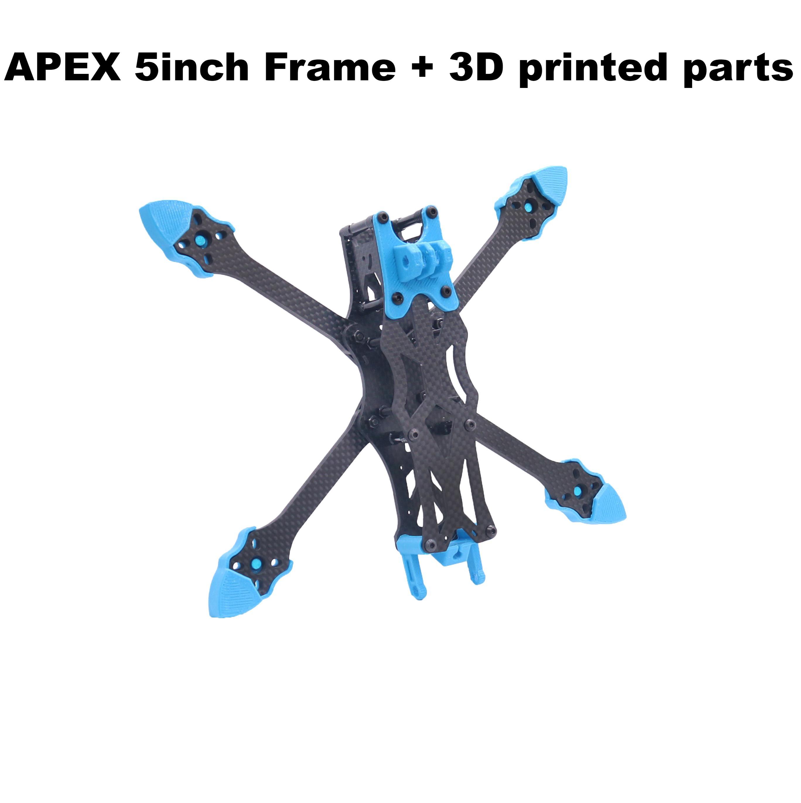 ชุดโครงโดรน FPV ขนาด 5 นิ้ว AP - Drone Kit Octocopter บทวิจารณ์และราคา