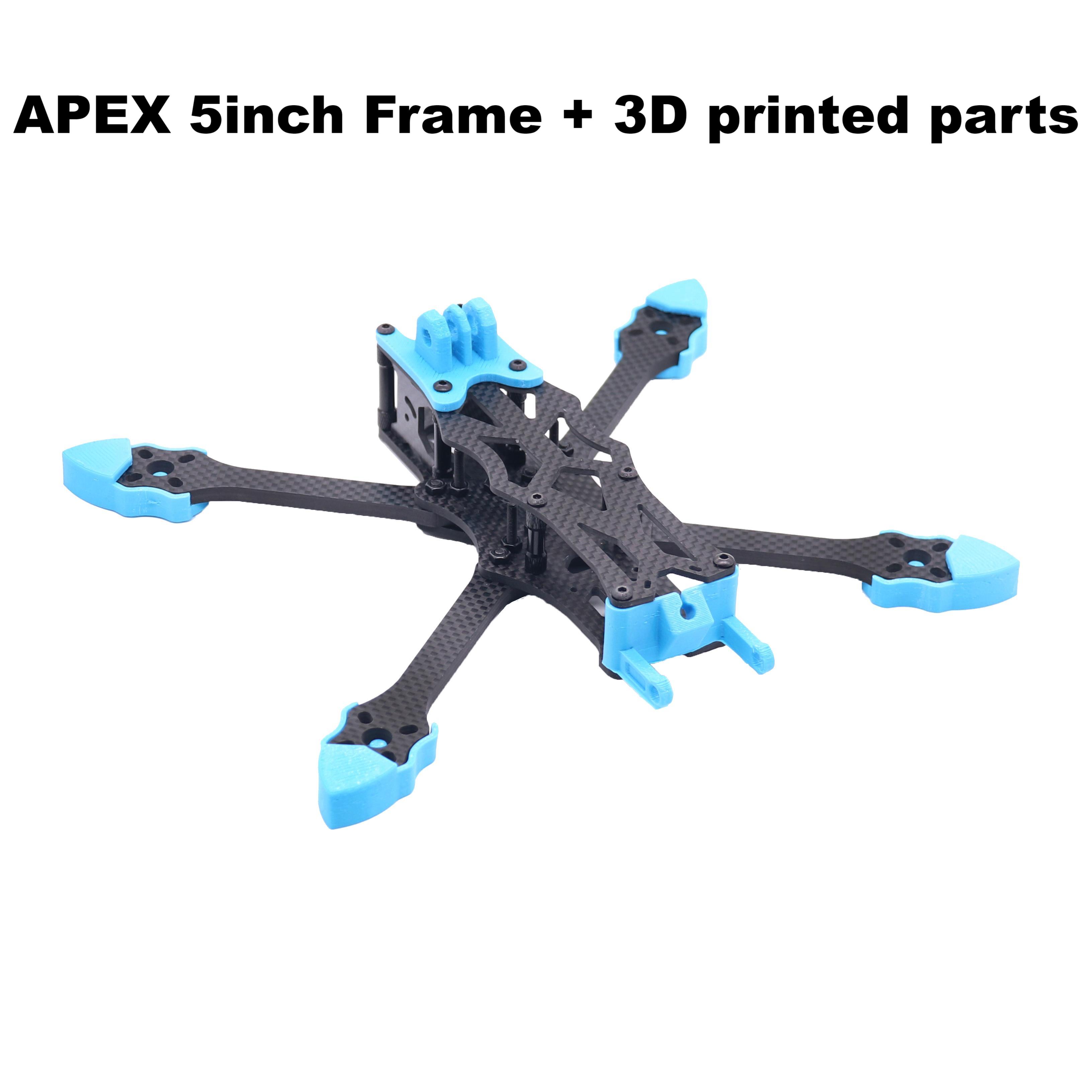 ชุดโครงโดรน FPV ขนาด 5 นิ้ว AP - Drone Kit Octocopter บทวิจารณ์และราคา