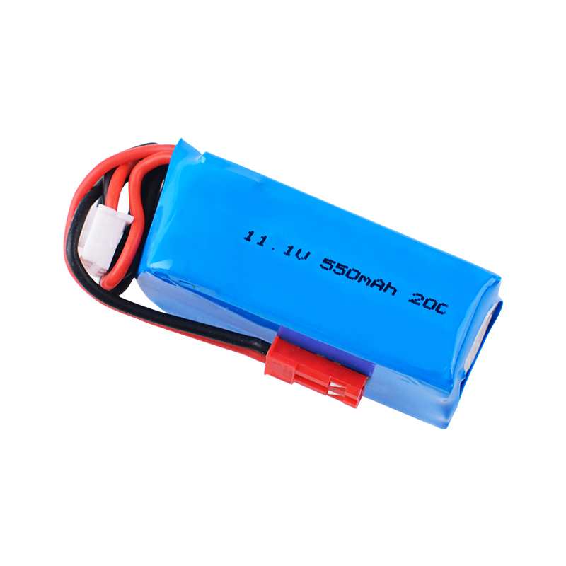 แบตเตอรี่ Lipo 11.1V 550mAh สำ - Drone Kit Octocopter บทวิจารณ์และราคา