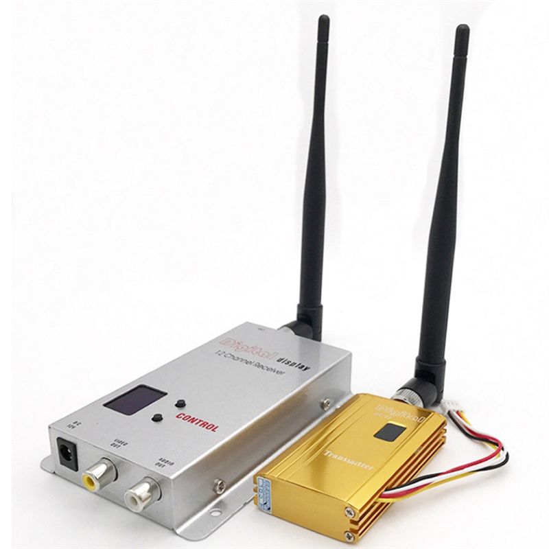 ABXE-FPV 1.2GHZ 1.2G 1500Mw 8C - Drone Kit Professional บทวิจารณ์และราคา