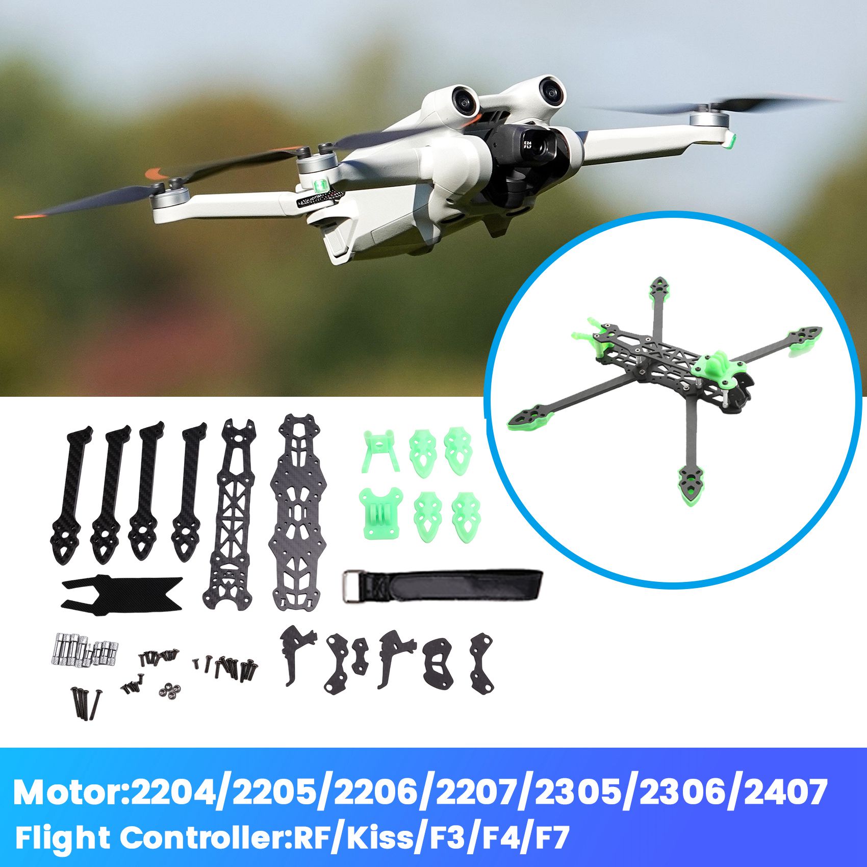 YSUN-MARK4-HD Mark 4 HD ชุดเฟร - Drone Kit Fpv บทวิจารณ์และราคา