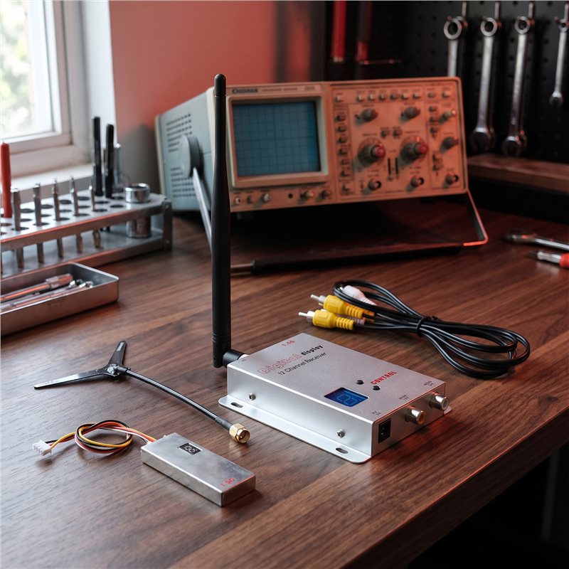 WOTT-12CH 2000Mw สำหรับเครื่อง - Drone Kit Fpv บทวิจารณ์และราคา