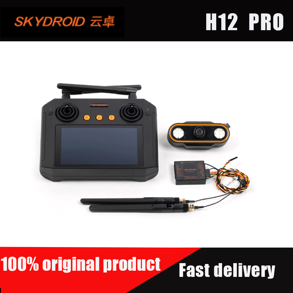 รีโมทคอนโทรล Skydroid H12 PRO  - Drone Kit Hexacopter บทวิจารณ์และราคา