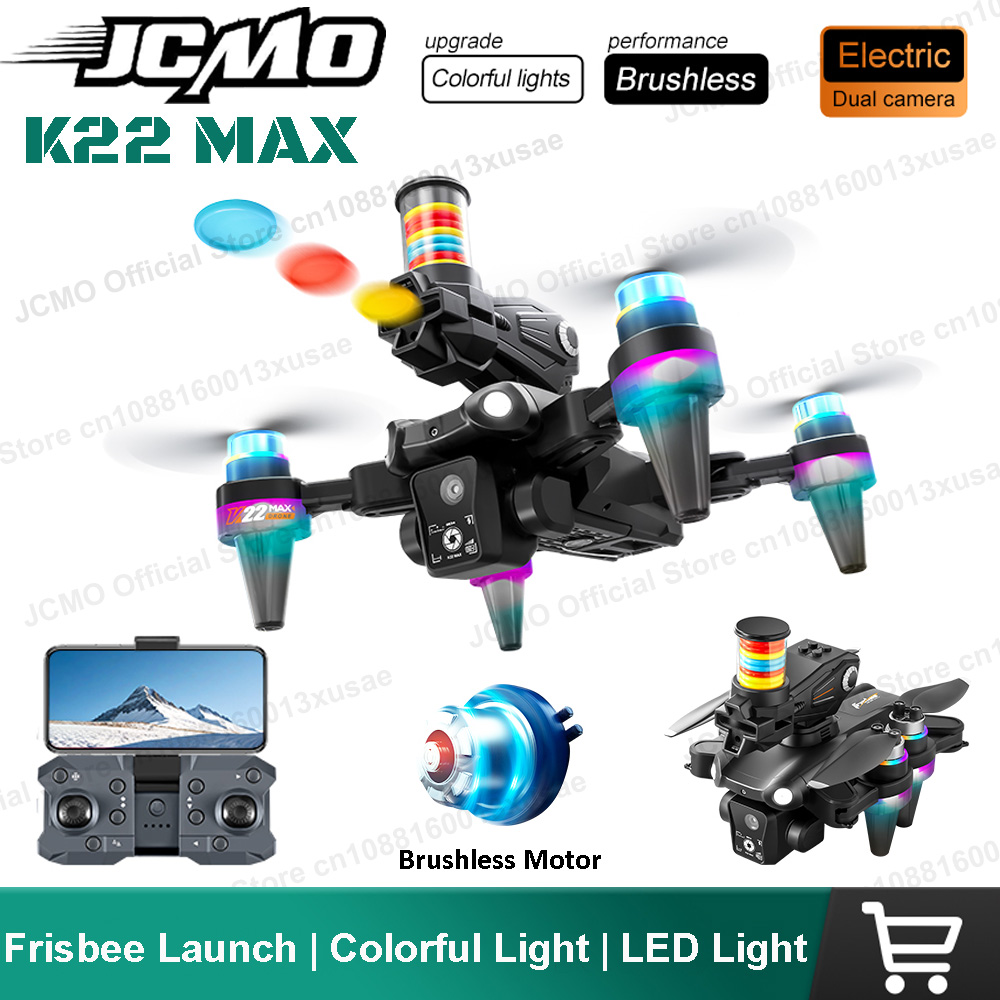 โดรน JCMO K22 MAX แบบจับปล่อยไ - Drone Kit Professional บทวิจารณ์และราคา
