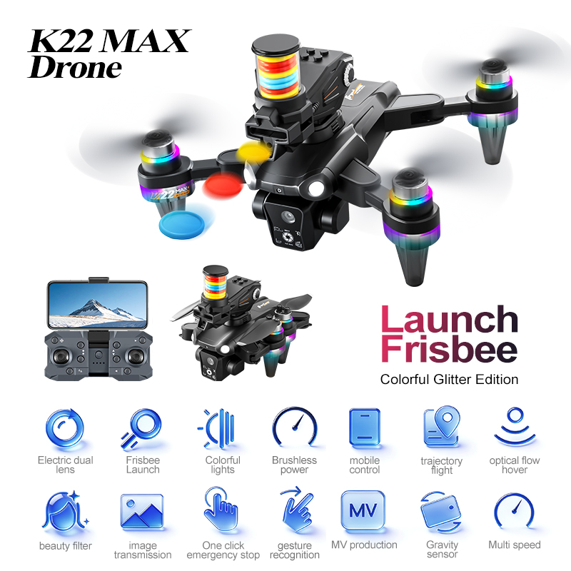 โดรน JCMO K22 MAX แบบจับปล่อยไ - Drone Kit Professional บทวิจารณ์และราคา